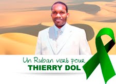 Un ruban vert pour Thierry