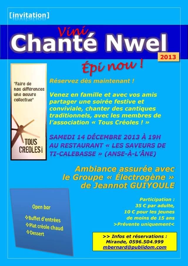 Chanté Nwel 2013
