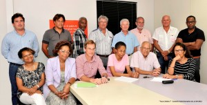 Conseil d'administration de "Tous Créoles !" Martinique