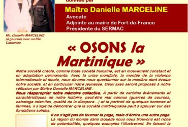 Osons la Martinique !