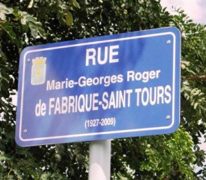 La rue Roger de FABRIQUE SAINT-TOURS