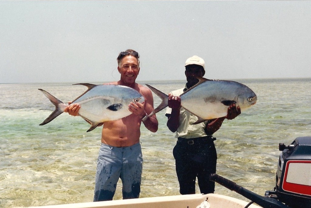 Partie de pêche aux Bahamas