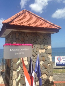 Inauguration de la « Place de l’Aurélie »