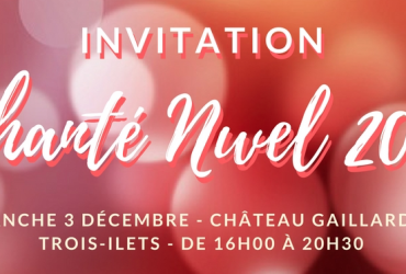 Participez au Chanté Nwel de Tous Créoles dimanche 3 décembre !