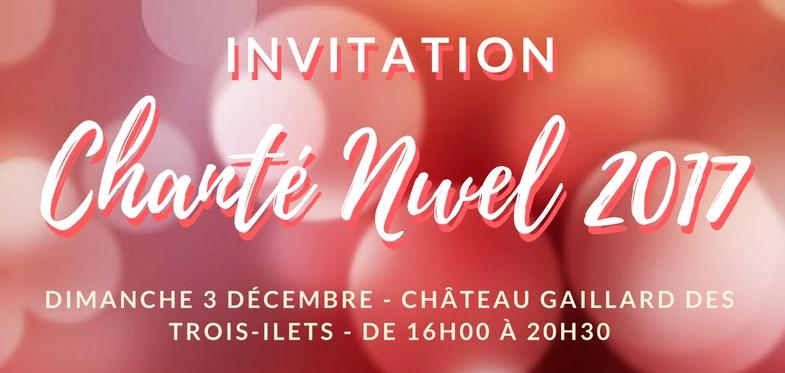 Participez au Chanté Nwel de Tous Créoles dimanche 3 décembre !