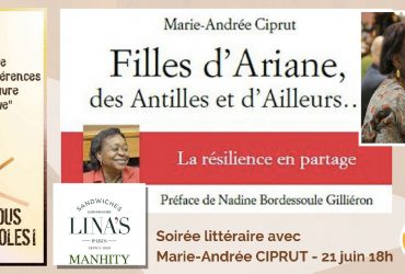 Soirée littéraire Tous Créoles avec Marie-Andrée CIPRUT