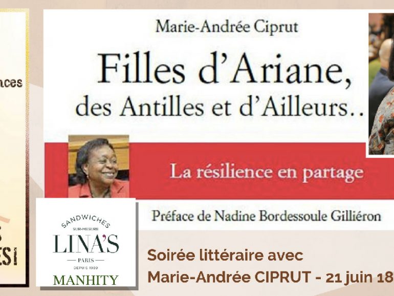 Soirée littéraire Tous Créoles avec Marie-Andrée CIPRUT