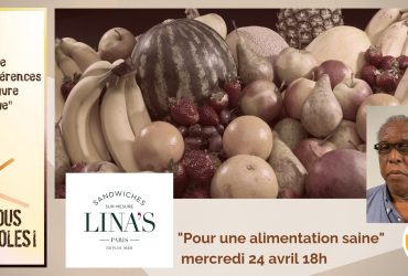 Conférence pour une alimentation saine en Martinique