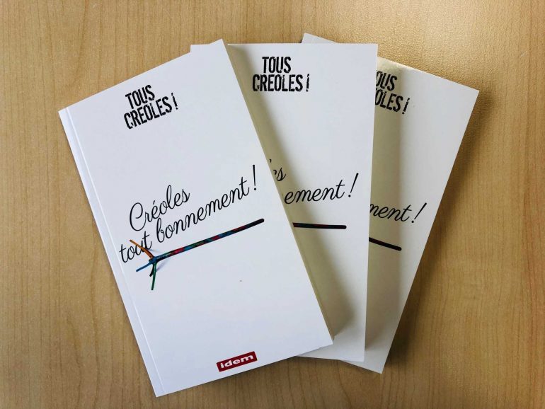 Le livre… Créoles tout bonnement !