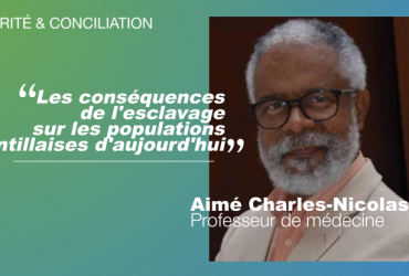 Le Professeur Aimé Charles-Nicolas ouvre le cycle « Vérité & Conciliation » avec une grande conférence sur les conséquences de l’esclavage