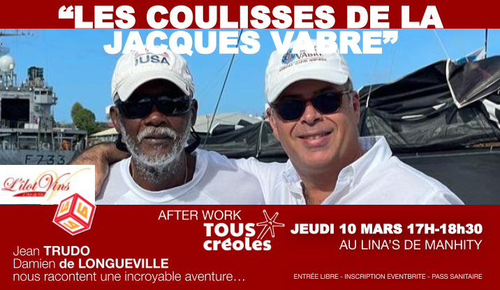 After Work Tous Créoles : les coulisses de la Jacques Vabre