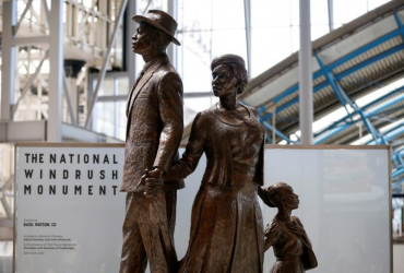 Un monument national dévoilé à Londres en hommage aux migrants des Caraïbes