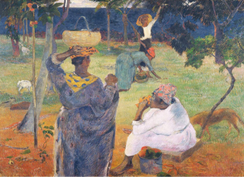 Paul Gauguin en Martinique et la recherche existentielle par la couleur et le féminin