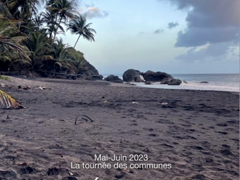 Mai-Juin 2023, PALÉPOUTANN en Martinique !