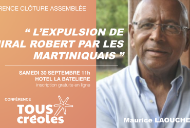 Conférence de Maurice Laouchez sur l’amiral Robert, samedi 30 septembre