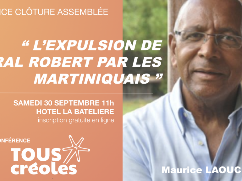 Conférence de Maurice Laouchez sur l’amiral Robert, samedi 30 septembre