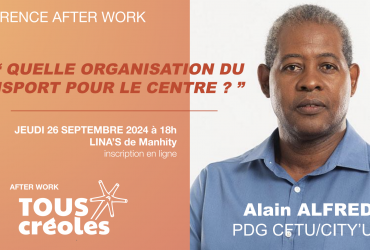 Afterwork avec Alain Alfred reporté à une date ultérieure