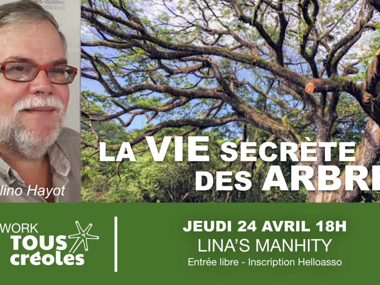 Afterwork avec Marcelino Hayot jeudi 24 avril