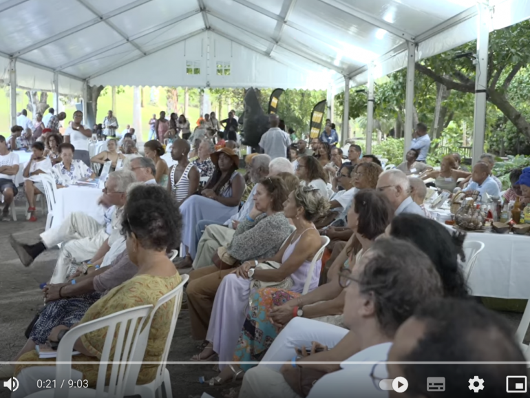 Retour vidéo sur les conférences du salon littéraire de Tous Créoles