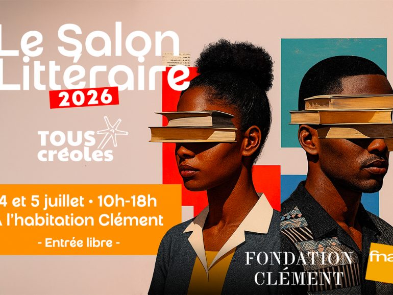 2ème Salon littéraire Tous Créoles : les 4 et 5 juillet 2026