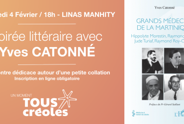 Soirée littéraire avec le professeur Yves Catonné mercredi 4 février