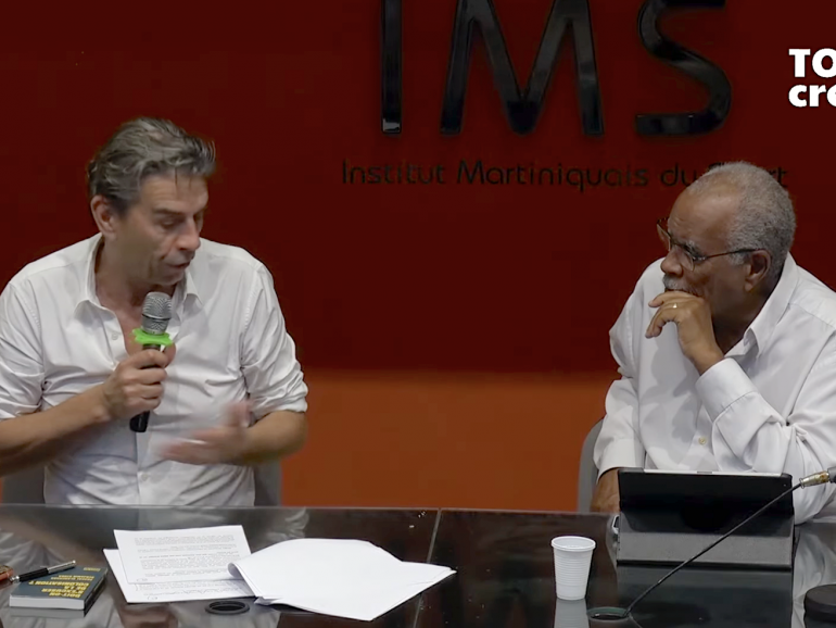 Que retenir de la conférence de Pascal Blanchard en Martinique ?